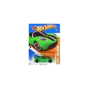  2011 Track Stars Tesla Roadster #2/15 Toys & Games