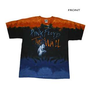 JiGGy Pink Floyd   Run Like Hell Tie Dye T Shirt 