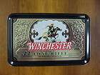 Winchester 22 long rifle collectors tin empty new cond.