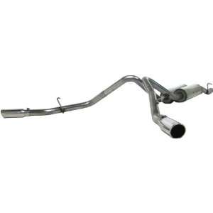 MBRP S5008409 T409 Stainless Steel Dual Split Side Cat Back Exhaust 