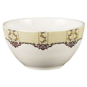  Country Living Chestnut Floral Cereal Bowl, (Pack of 2 