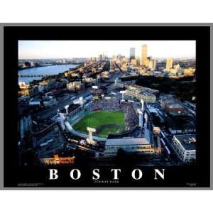  Boston Red Sox   Fenway Park   Green Monster   Lg   Wood 