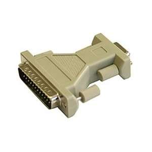  Prolinks Db9 Female To Db25 Male Serial Port Adapter 