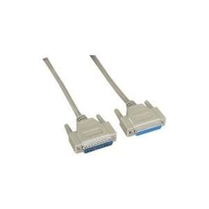  Prolinks 10 Ft Db25 Ieee Serial Cable Male/Female 28 Awg 