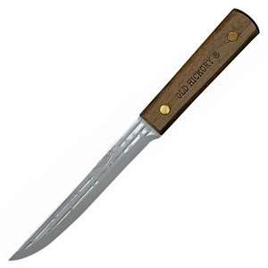 72 6 in. Household Boning Knife, Hardwood Handle