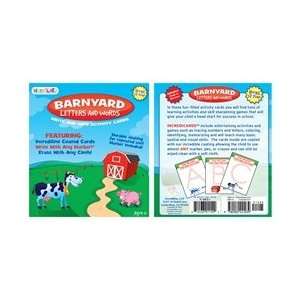  Dry Erase Wipe Clean Letters and Words Flash Cards Toys 