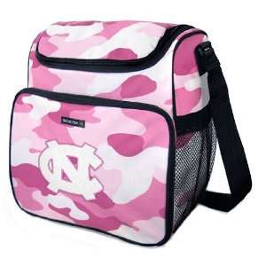 UNC North Carolina Pink Camo Diaper Bag 