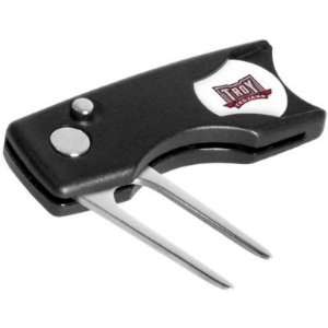  Troy State Trojans Spring Action Divot Tool W/ Ball Marker 