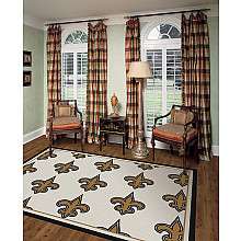   Company New Orleans Saints Repeat 10 Ft. 9 In. x 13 Ft. 2 In. Area Rug