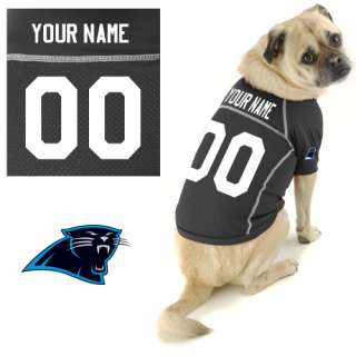 Hunter Carolina Panthers Custom Pet Jersey   