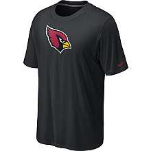 Nike Arizona Cardinals Sideline Legend Authentic Logo Dri FIT T Shirt 