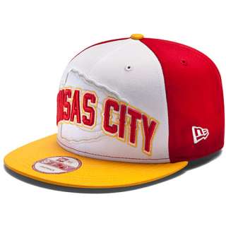 Kansas City Chiefs Hats Mens New Era Kansas City Chiefs Draft 9FIFTY 