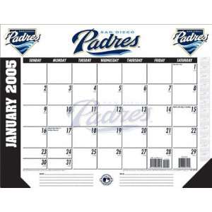  San Diego Padres 2005 Desk Calendar
