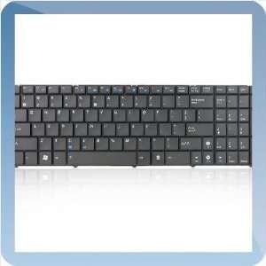  ASUS K50 series keyboard, black, US layout, with 