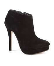 Black (Black) Black Pointed Toe Shoe Boot  250452801  New Look