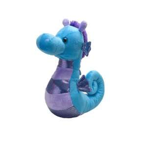  Plush Sea Horse, Blue Plush Seahorse 8 Toys & Games