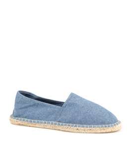French Navy (Blue) French Navy Basic Espadrille  240361842  New Look