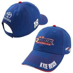  Kyle Busch Chase Authentics Spring 2012 Snickers Pit Hat 