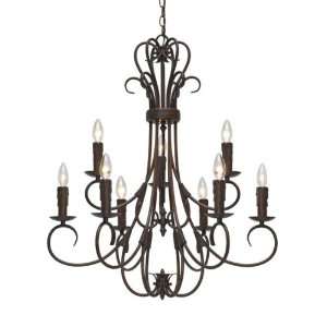   Chandelier Size H32 X W28 GL8606 CN9 RBZ