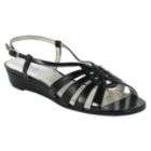 cuddlers women s mailey sandal wide width black chopout slide