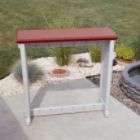 Leisure Accents 36x 74 Patio Spa Bar   Redwood