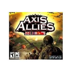  AXIS AND ALLIES (JEWEL CASE) 