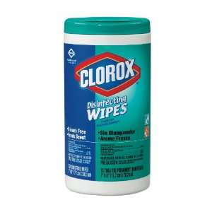 CLOROX Lemon Fresh Disinfecting Wipes   35ct. 