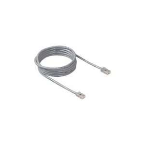  Belkin Category 6 Network Cable   12   Patch Cable   Gray 