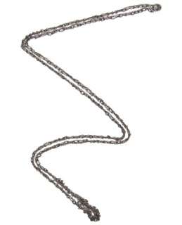 Arielle De Pinto Simple Chain Necklace   Reborn   farfetch 