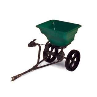   Pound Capacity Tow Behind Broadcast Spreader TBS4000RDGY 