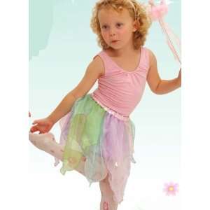 Girls Ballet Fairy Tutu, Pink Sequin Waist Sparkle Tinkerbell Tutu 