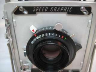 Lot of 2 Graflex Speed Graphic Camera Model FP FS15176  