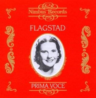 26. Prima Voce Flagstad by Richard [Classical] Wagner