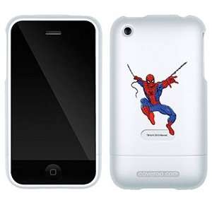  Spider Man Swinging Forward on AT&T iPhone 3G/3GS Case by 