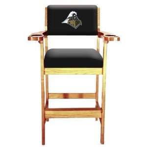  Purdue Boilermakers   College Single Spectator Chair, Oak 