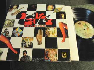 Arthur Lee & Love Revisited Best Of LP nm gatefold 70s  