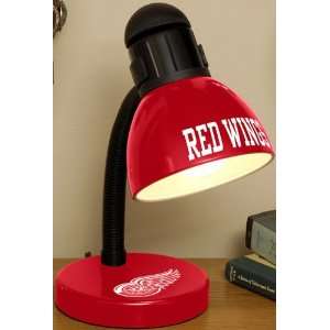  Sports Team Nhl Desk Lamp, NHL TEAMS, DETROIT RED WNG 