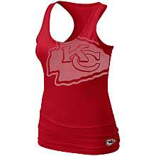 Nike Kansas City Chiefs Womens Big Logo Tank   