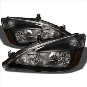  Spyder Headlights 03 06 Honda Accord Automotive