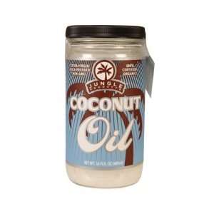  Jungle Products Coconut, Extra Virgin, 16 Ounce (pack of 