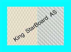 WHITE KING STARBOARD AS (Anti slip)   by the sq. ft.   CUSTOM CUT 