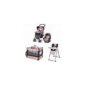  Chicco BELLKIT Matching Stroller System High Chair and 
