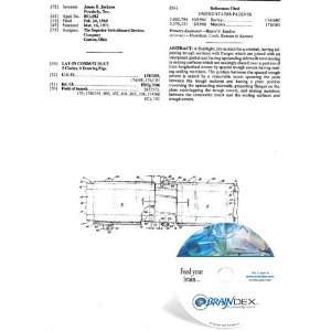  NEW Patent CD for LAY IN CONDUIT DUCT 