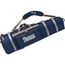 Athalon New England Patriots Wheeling Golf Travel Bag   