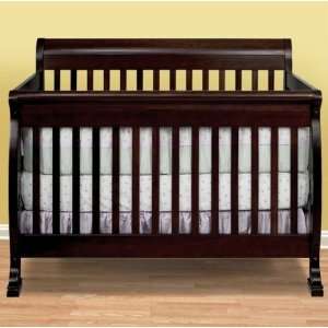  L.A.BABY 92036ES L.A.BABYJULIAN 5 IN 1 CRIB WITH TODDLER 