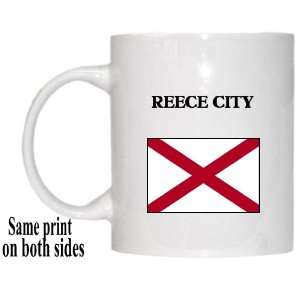    US State Flag   REECE CITY, Alabama (AL) Mug 
