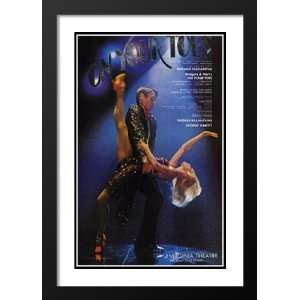 On Your Toes (Broadway) 32x45 Framed and Double Matted Broadway Poster