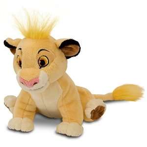   Lion King Exclusive 6 1/2 Inch Plush Figure Young Simba Toys & Games