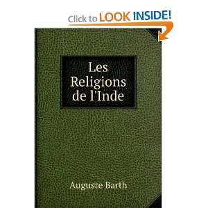  Les Religions de lInde Auguste Barth Books