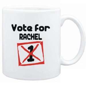 Mug White  Vote for Rachel  Female Names  Sports 
